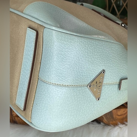 (MT17) Authentic Prada Bowler Bag - Picture 6 of 16
